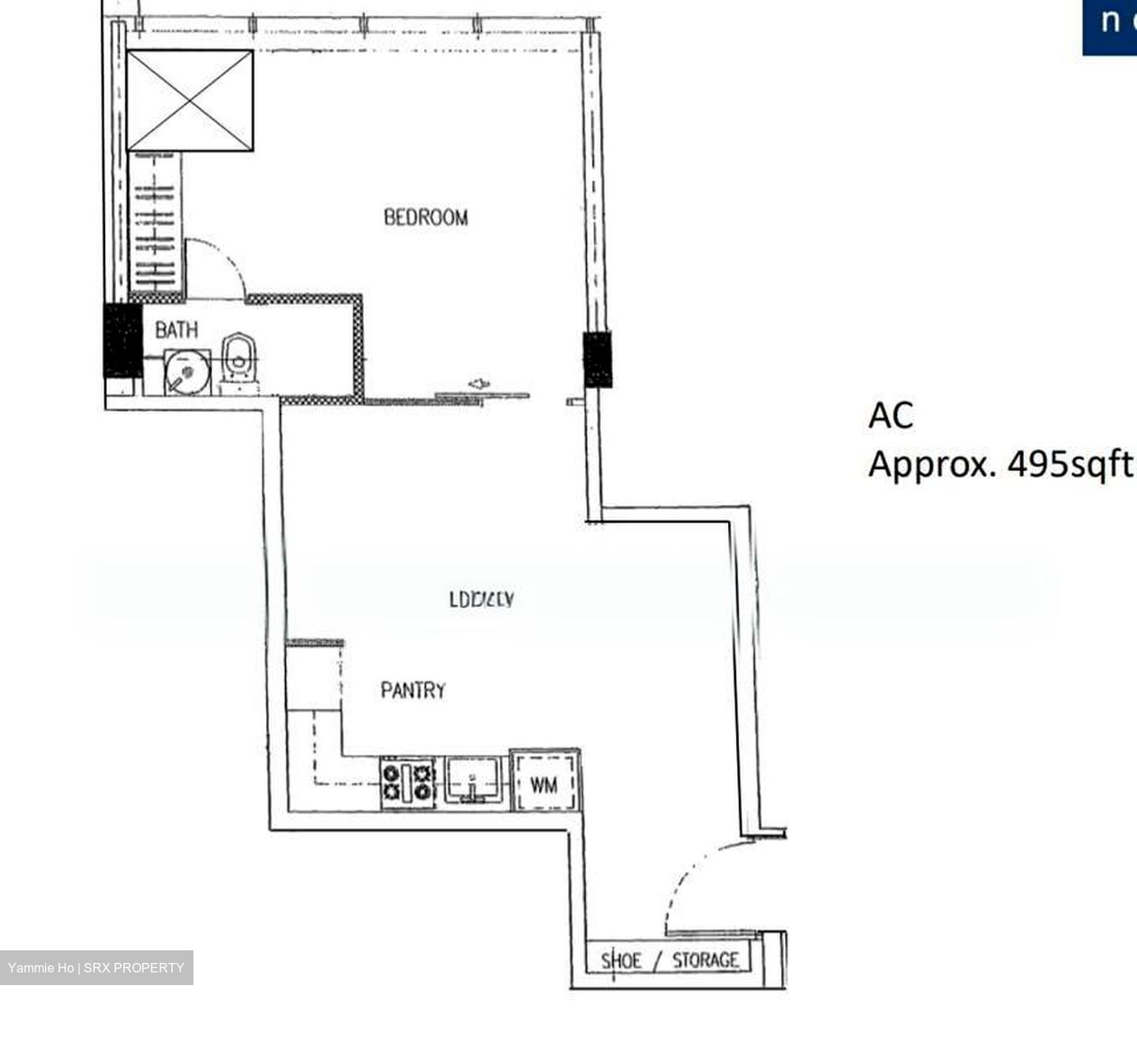 High Street Centre (D6), Apartment #547843651